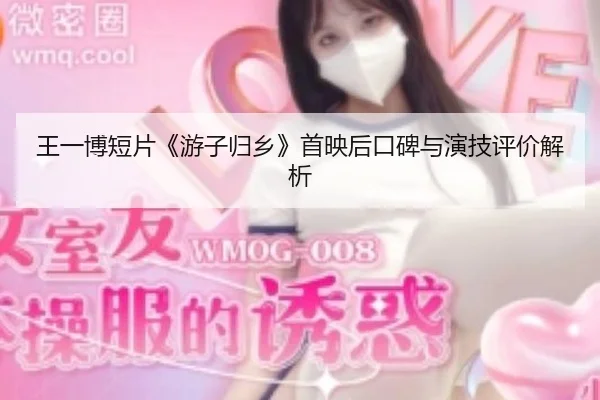 王一博短片《游子归乡》首映后口碑与演技评价解析